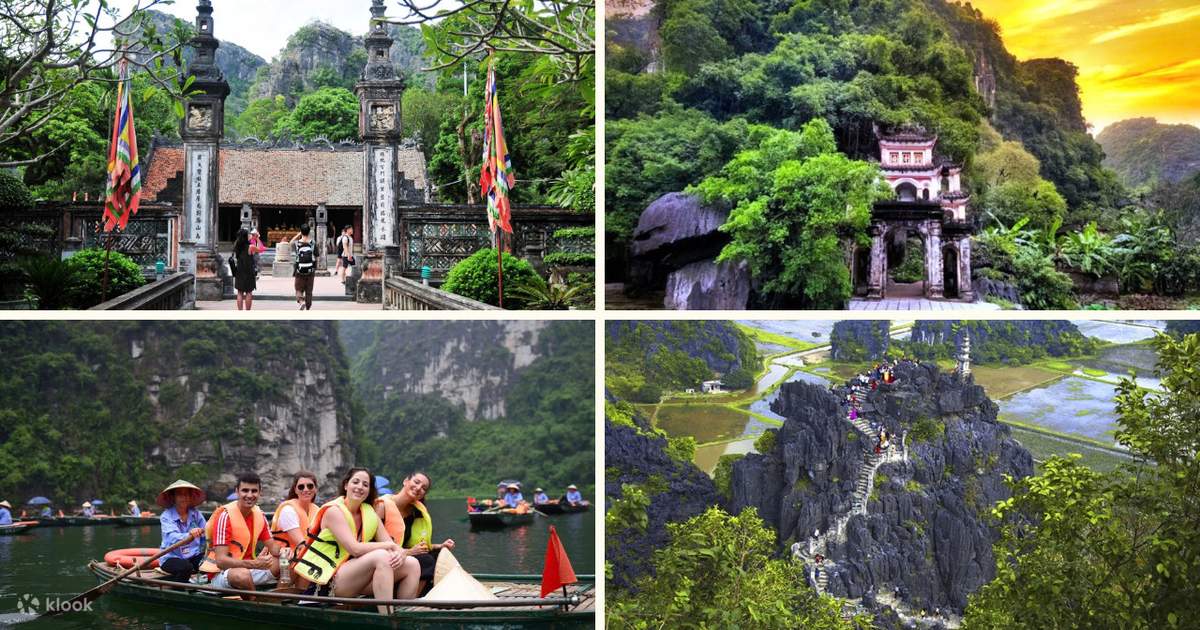 Hoa Lu Ancient Capital & Trang An One-day Small Group Tour - Klook ...